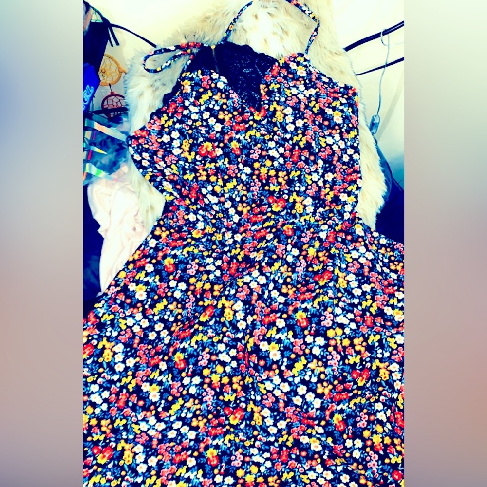 Women’s floral sundress